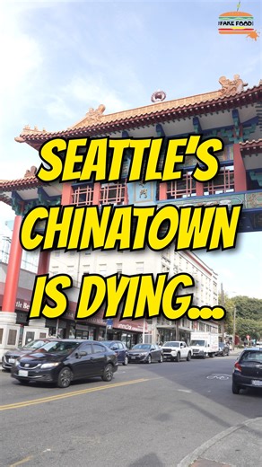 99K views · 936 reactions | Seattle's Chinatown is Dying... Watch the full video "Seaettle's Chinatown is Dying" on the Fake Food Show's YT Channel #seattle #chinatown #chinatowninternationaldistrict #food #asianfood | The Fake Food Show | Facebook