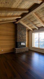 Chalet Construction From Foundation To Finish! #construction #building #home | Vu Play