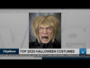 Top Halloween costumes of 2020