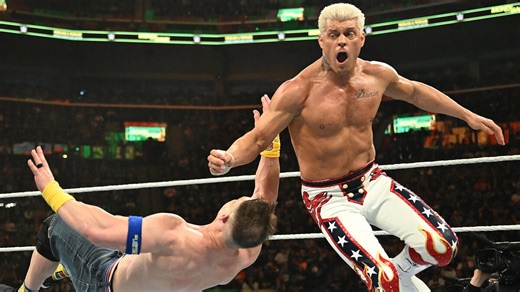 Cody Rhodes & Jey Uso vs. John Cena & Logan Paul: Money in the Bank 2025 highlights