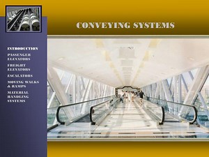CONVEYING SYSTEMS - SlideServe