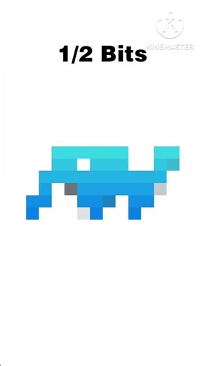 ATV 64 bits 32 bits 16 bits 8 bits 4 bits 2 bits 1 bits.