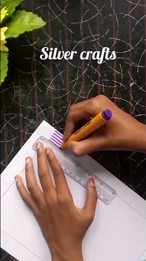 Easy boder design in a4 sheet