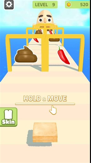 Sandwich Runner Level 9 Gameplay Walkthrough (Android/iOS) #shorts