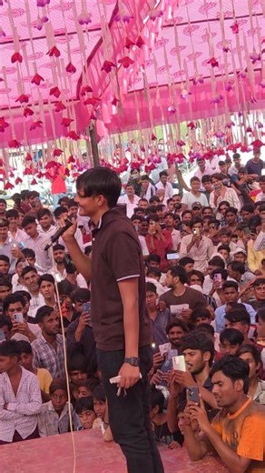 Aslam Singer 💫 #jabardast #nach #program #stage #Aslamsinger #program #mewati #mewatireel | Arbaj Unchediya