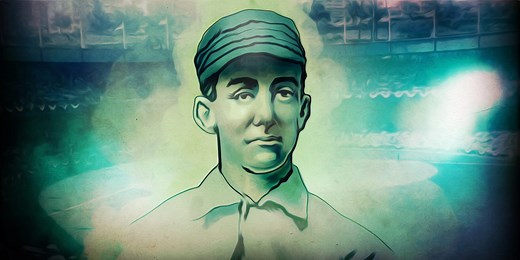 One game, two innings, zero at-bats: The story of 'Moonlight' Graham