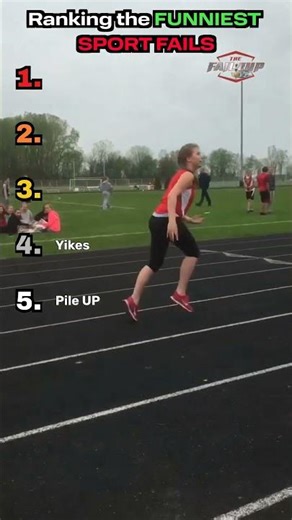 Ranking the Funniest Sports Fails 😂🏆 | Top 5 Moments