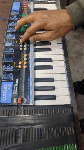 Amazing Casio SA-21 Sound in 30 Seconds! 🎹