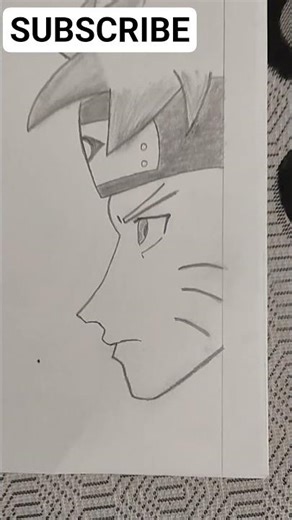 Naruto Sketch #art #phonk #drawingtechniques #anime #naruto