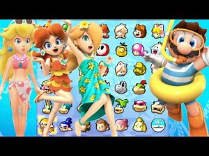 Mario Kart Tour - Summer Tour - All Cups (200cc)