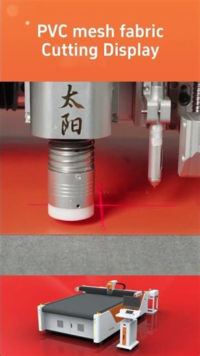 Fully automatic PVC vibrating knife cutting machine