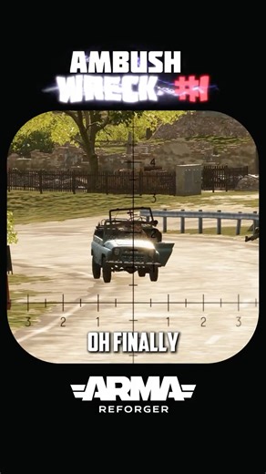 Ambush Wreck 1 | Arma Reforger #armareforger