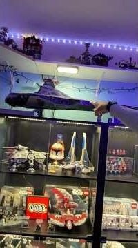 I finally got my dream Lego set! #lego #legostarwars #legodc #legominecraft #lifesteal #legodisplay