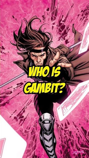 Who Is Gambit?♥️♣️ #Shorts #XMen #MarvelRivals