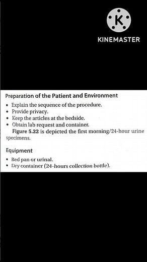 24 hour urine collection