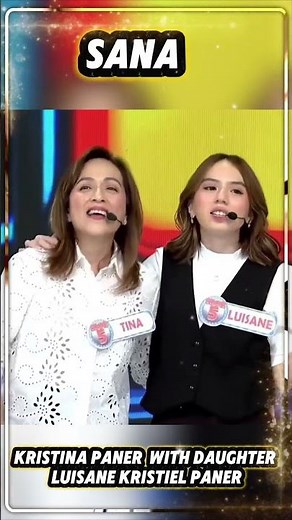 "Kristina Paner & Daughter Luisane Sing "Sana" by Jolina Magdangal – So Heartwarming!