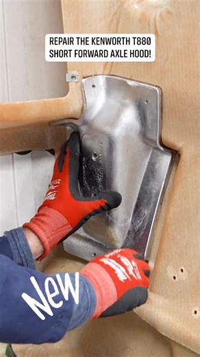 Polyvance's Kenworth T880 Short Forward Axle repair kit is the latest addition to Polyvance's growing line of Kenworth hood repair kits. Find more information on our website. #kenworth #kenworthtrucks #kenworthtruck #kenwortht880 #polyvance | Polyvance