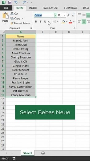 How to Convert Text into UPPER CASE Without Formula in Excel #Shorts #Excel #tipsandtricks #ytshorts