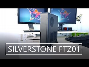 Solid Aluminum Unibody SFF PC Case - SILVERSTONE FORTRESS FTZ01