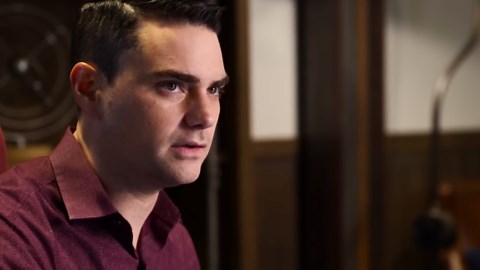 Ben Shapiro takes the political compass quiz