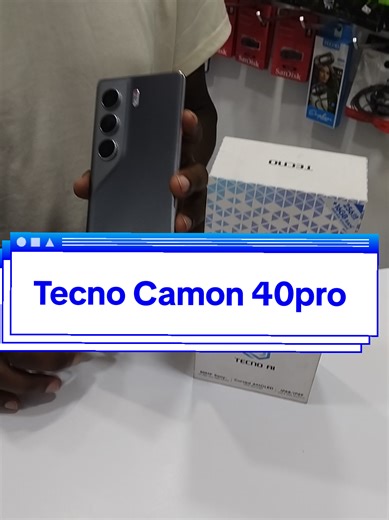 Tecno Camon 40 Pro 4G: Key Features and Specs