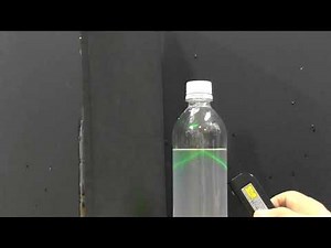 光ファイバーの原理