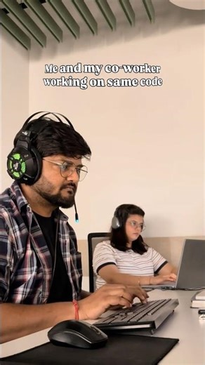 When Two Developers Work on the Same Code 💀😂 #shorts #programming #coding #developer #funny