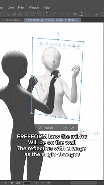 ANOTHER TUTORIAL!!! I love 3D models sm bruh #tutorial #advice #3dmodels #capcut