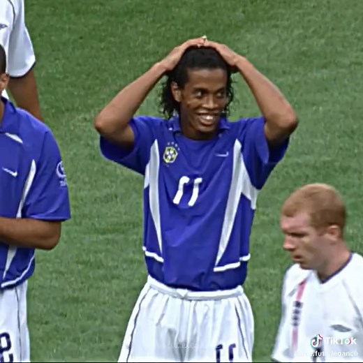 Brazil vs England Highlights - World Cup 2002