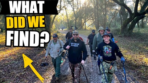 TREASURE HUNTING FLORIDA - What did we find?