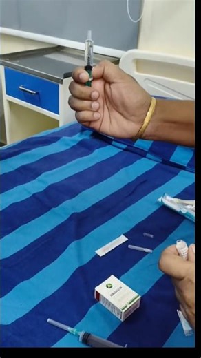 #emeset #injection #loading #medicalprocedure #hospitalduty