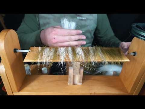 Musky Flies- How to Build a Musky Brush