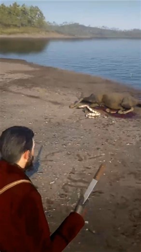 RDR2 Survival Skills Ep.21 | Miss… Then Precision #Shorts