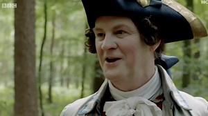 Tense scenes in Harlots as character is followed by a sadist