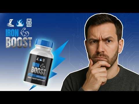 Iron Boost Avis : Ce supplément de fer est-il efficace ?