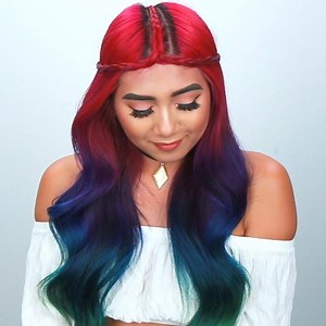 2.2M views · 41K reactions | Braided Middle Part Headband Modeled by: Lo Caballero // IG: theriverwolf_ Styled by: Sarah D Beauty // IG: @sarahdbeauty | As/Is | Facebook