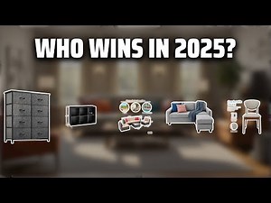 The Top 5 Best Walmart Furniture in 2025 - Must Watch Before Buying!