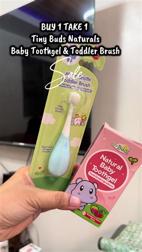 Tiny Buds Naturals Baby Toothgel & Toddler Brush Review