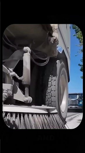 This Is Why Japanese Roads Are Always So Clean: The Triple Truck Method You Need To See #shorts