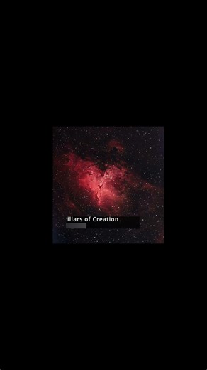 m16 nebula taken with seestar s50 processed in pixinsight #shorts #space #astrophotography #science