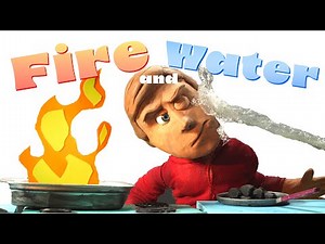 Stop Motion Tutorial: Fire and Water
