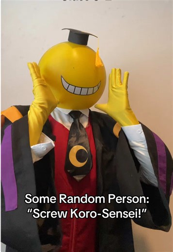 Karma's Cosplay Moments in Assassination Classroom