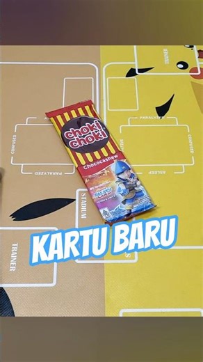 New Art Choki Choki X BOBOIBOY #64 #kartu