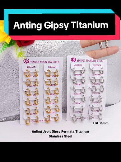 Koleksi Anting Gipsy dari Toko Pendi Accessories