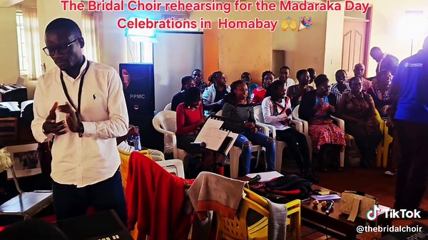 Madaraka Day Celebrations in Homabay: Bridal Choir Performance