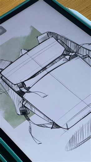 Backpack Sketch Techniques for Industrial Design
