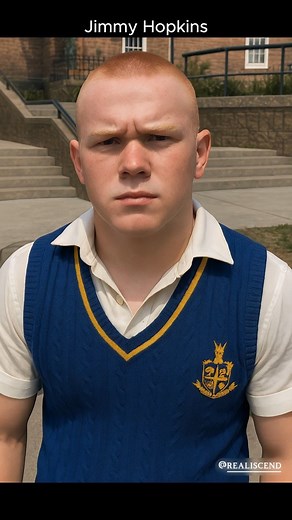REALISCEND | If Bully game was in Real Life ..what next? . . #bullygame #rockstargames #jimmyhopkins #pcgaming #gamecharacter #videogamecharacters #explore | Instagram