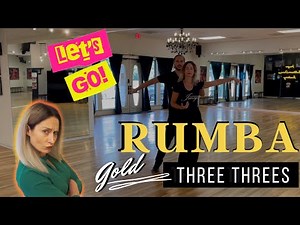 Gold Rumba: Three Threes