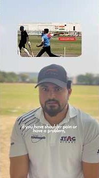 Shoulder Pain After Bowling? Watch This