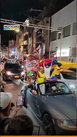 Así celebraron en Medellín el triunfo de Abelardo de la Espriella